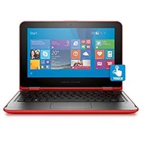 【中古】「非常に良い」ヒューレット・パッカード ノートパソコン HP Pavilion x360 サンセットレッド M4X56PA#ABJ