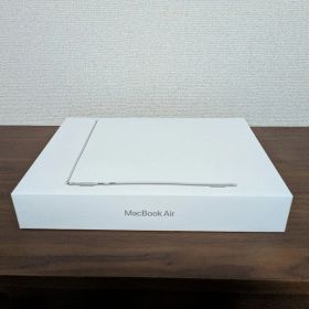 新品 Apple MacBook Air 13インチ M4 24GB 512GB