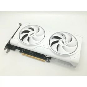 【中古】MSI GeForce RTX 5060 Ti 16G VENTUS 2X OC WHITE PLUS RTX5060Ti/16G【福岡天神】保証期間1週間