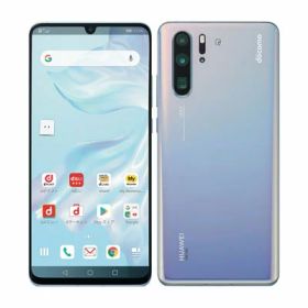 【SIMロック解除済】docomo HUAWEI P30 Pro HW-02L Breathing Crystal Huawei 当社3ヶ月間保証 中古 イオシス