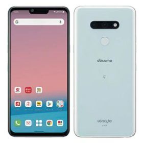 【SIMロック解除済】docomo LG style3 L-41A Aurora White LG電子 当社3ヶ月間保証 中古 イオシス