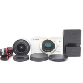 キヤノン(Canon)のCANON ミラーレス一眼カメラ EOS M200 標準ズームキット ホワイト(ミラーレス一眼)