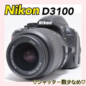 ✨ショット数1052枚✨Nikon D3100 一眼レフカメラ 動作OK 美品