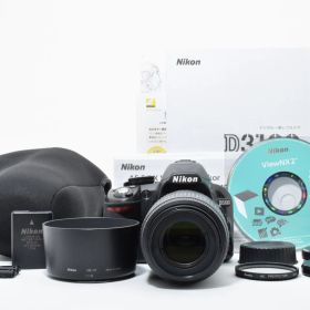 6175 【良品】 Nikon D3100 Af-S Dx Nikkor 55-200mm F4-5.6G Ed Vr Digital Camera 動作確認済 ニコン デジタル一眼レフカメラ