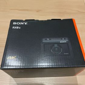 【新品】SONY RX0 II DSC-RX0M2 本体