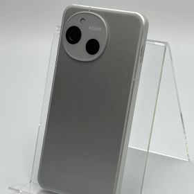 【中古A】AQUOS sense10 SH-M33 128GB ライトシルバー SIMフリー 白ロム