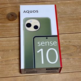AQUOS sense10 カーキグリーン 本体 8GB/256GB モデル