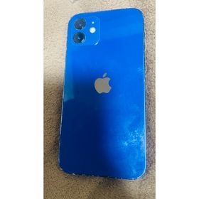 アイフォーン(iPhone)のアップル iPhone12 128GB ブルー (スマートフォン本体)