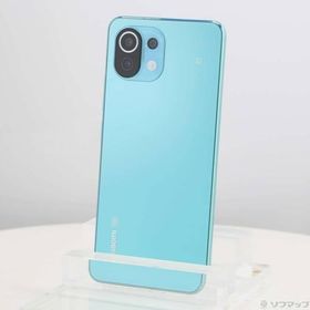 〔中古〕Xiaomi(シャオミ) Mi 11 Lite 5G 128GB ミントグリーン M2101K9R SIMフリー〔349-ud〕