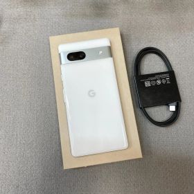 新品同様Google Pixel 7a スノー 国内SIMフリー 送料無料