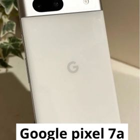 Google Pixel 7a snowホワイト