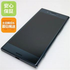 【中古】 新品同様 SO-04J Xperia XZ Premium ブラック 安心保証 即日発送 スマホ SONY docomo 本体 白ロム 土日祝発送OK
