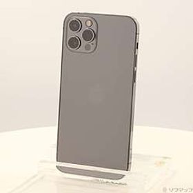 〔中古品〕 iPhone12 Pro 256GB グラファイト MGM93J／A SIMフリー ［6.1インチ有機EL／Apple A14］〔中古品〕 iPhone12 Pro 256GB グラファイト MGM93J／A SIMフリー ［6.1インチ有機EL／Apple A14］