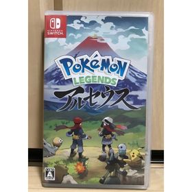 ニンテンドースイッチ(Nintendo Switch)の✨ポケモンレジェンズアルセウス✨即日発送可(家庭用ゲームソフト)