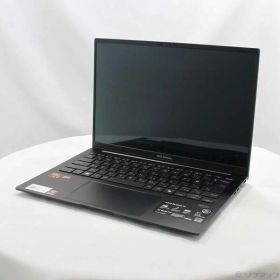 【中古】ASUS(エイスース) 〔展示品〕 Zenbook 14 UM3406KA UM3406KA-AI5165W ジェイドブラック 【262-ud】