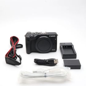 Canon ミラーレス一眼カメラ EOS M3 ボディ(ブラック) EOSM3BK-BODY
