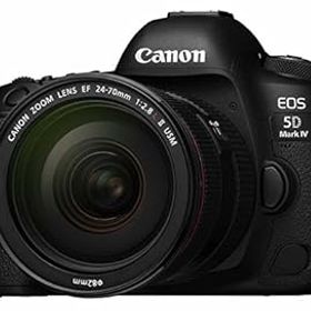 【中古】Canon デジタル一眼レフカメラ EOS 5D MarkIV レンズキット EF24-70 F2.8L II USM EOS5DM4-2470LIILK