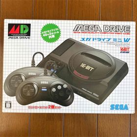 セガ(SEGA)のメガドライブミニW(家庭用ゲーム機本体)