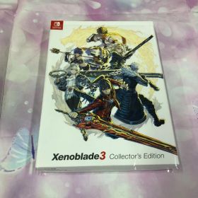 Switchソフト Xenoblade3 ゼノブレイド コレクターズエディション
