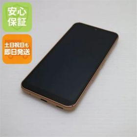 美品 arrows We FCG01 ローズゴールド スマホ 白ロム 本体 即日発送 土日祝発送OK あすつく 05000