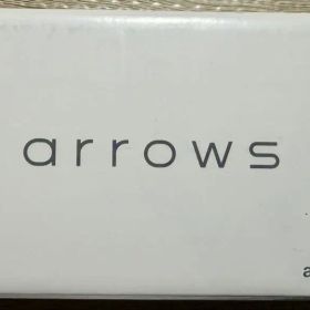 arrows We FCG01 ブラック 未使用