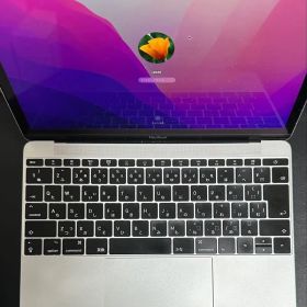 Apple MacBook 12インチ 2017 最上位 i7 16gb 512