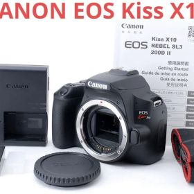 キャノン デジタル一眼レフカメラ Canon EOS Kiss X10