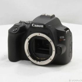 ソフマップ 〔中古品〕 EOS Kiss X10ブラック(W)【352】