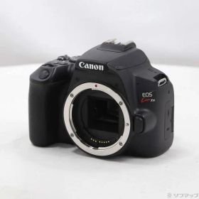 ソフマップ 〔中古品〕 EOS Kiss X10ブラック(W)【258】