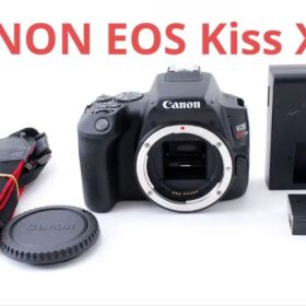 保証付☆キャノン デジタル一眼レフカメラ Canon EOS Kiss X10