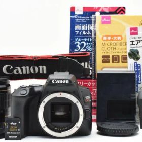 デジタル一眼レフカメラCANON EOS Kiss X10標準レンズセット