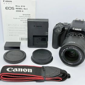⭐️Canon EOS Kiss X10 一眼レフカメラ⭐️