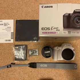 Canon EOS KISS X10 白