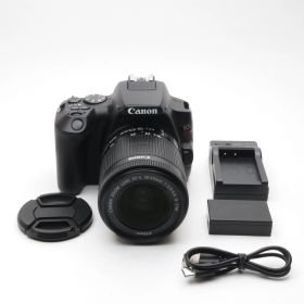 Canon デジタル一眼レフカメラ EOS Kiss X10 標準ズームキット ブラック KISSX10BK-1855ISSTMLK