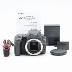 EOS Kiss X10 ボディー ブラック EOSKISSX10BK