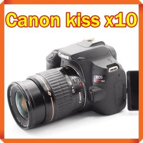 Canon EOS kiss x10 一眼レフカメラ スマホ転送 最新機種