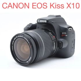 デジタル 一眼レフ カメラ CANON EOS Kiss X10標準レンズセット