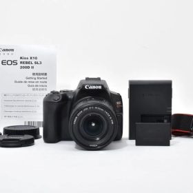ショット数1000回以下 極上品 Canon EOS Kiss X10 + EF-S 18-55mm F4-5.6 IS STM 充電器付き ARYM5291#522