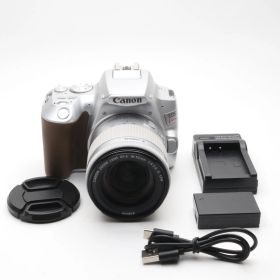 Canon デジタル一眼レフカメラ EOS Kiss X10 標準ズームキット シルバー KISSX10SL-1855ISSTMLK