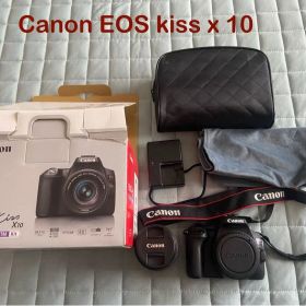 Canon EOS Kiss X10 本体と付属品セット