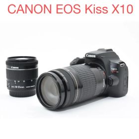 Canon EOS Kiss X10/標準&望遠ダブルレンズセット