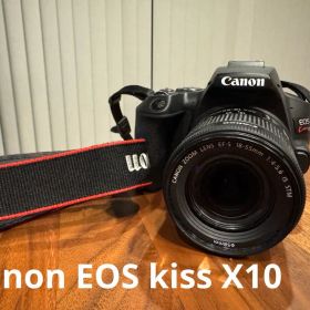 値下げ【即日発送✨】Canon EOS Kiss X10 デジタル一眼レフ