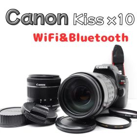 【美品】Canon EOS Kiss X10 ダブルズーム 説明書/CD付属