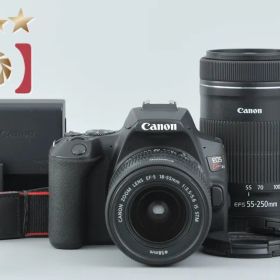 【中古】Canon キヤノン EOS Kiss X10 ダブルズームキット