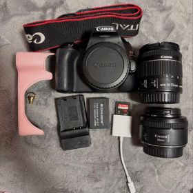 Canon EOS Kiss X10付属品完備 動作確認済