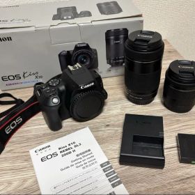 【送料込み】Canon EOS Kiss X10 ダブルズームキット