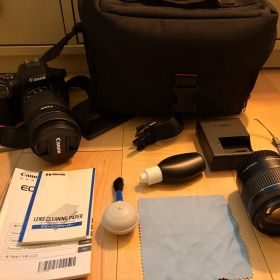 ★美品.Canon EOS Kiss X10 付属品付き★