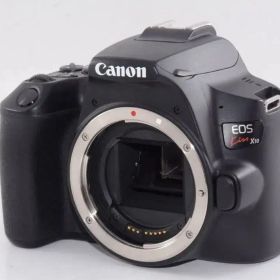 Canon EOS Kiss X10本体 + レンズ75-300mm