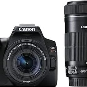 【中古】Canon デジタル一眼レフカメラ EOS Kiss X10 ダブルズームキット ブラック EOSKISSX10BK-WKIT