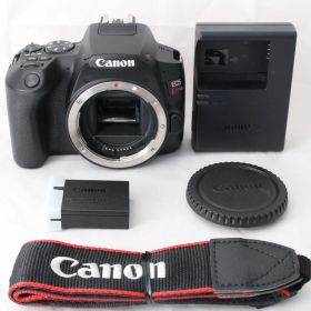 Canon デジタル一眼レフカメラ EOS Kiss X10 ボディー ブラック EOSKISSX10BK キヤノン #4606